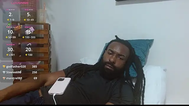 Snapshot of johngabbanaa chatting on 01.05.25 johngabbanaa online show from 01.05.25