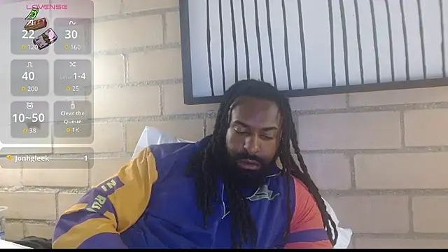 Snapshot of johngabbanaa chatting on 01.12.25 johngabbanaa online show from 01.12.25