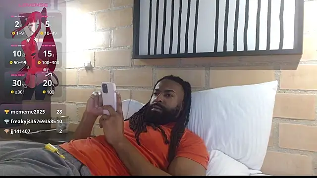 Snapshot of johngabbanaa chatting on 01.26.25 johngabbanaa online show from 01.26.25