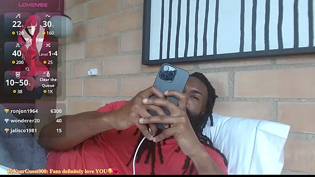 Snapshot of johngabbanaa chatting on 01.26.25 johngabbanaa online show from 01.26.25