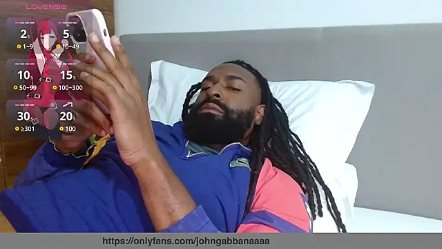 Snapshot of johngabbanaa chatting on 02.23.25 johngabbanaa online show from 02.23.25