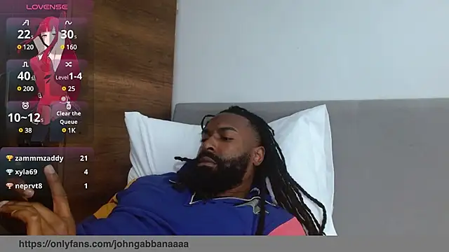 Snapshot of johngabbanaa chatting on 02.24.25 johngabbanaa online show from 02.24.25