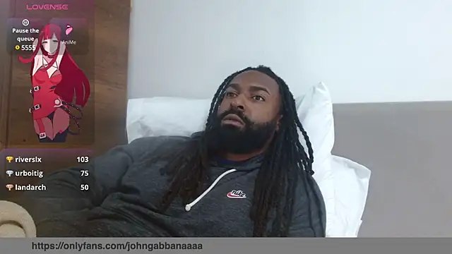 Snapshot of johngabbanaa chatting on 02.25.25 johngabbanaa online show from 02.25.25