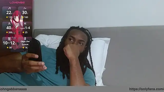 Snapshot of johngabbanaa chatting on 02.28.25 johngabbanaa online show from 02.28.25