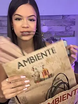 Snapshot of Alisha-Bond chatting on 12.07.24 Alisha-Bond online show from 12.07.24