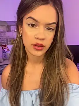 Snapshot of Alisha-Bond chatting on 12.15.24 Alisha-Bond online show from 12.15.24