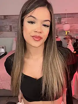 Snapshot of Alisha-Bond chatting on 12.27.24 Alisha-Bond online show from 12.27.24