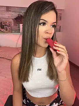 Snapshot of Alisha-Bond chatting on 01.13.25 Alisha-Bond online show from 01.13.25