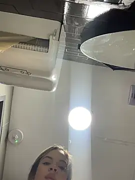 Snapshot of Alisha-Bond chatting on 02.14.25 Alisha-Bond online show from 02.14.25