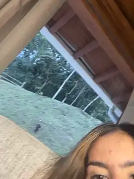 Snapshot of Alisha-Bond chatting on 02.17.25 Alisha-Bond online show from 02.17.25