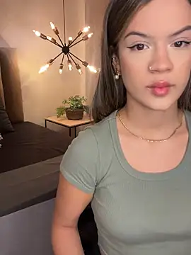 Snapshot of Alisha-Bond chatting on 02.23.25 Alisha-Bond online show from 02.23.25