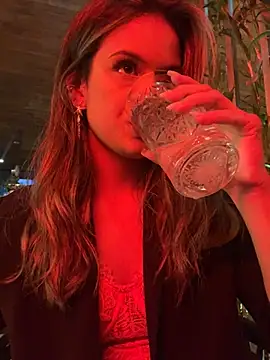 Snapshot of Alisha-Bond chatting on 02.28.25 Alisha-Bond online show from 02.28.25