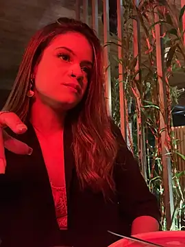 Snapshot of Alisha-Bond chatting on 03.01.25 Alisha-Bond online show from 03.01.25