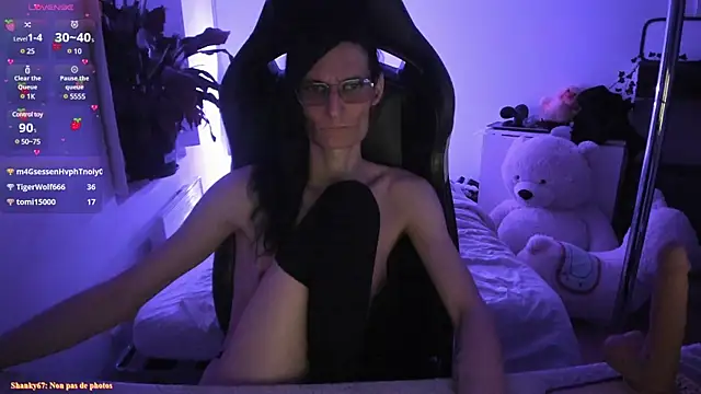 CeriseLapine online show from 02.23.25