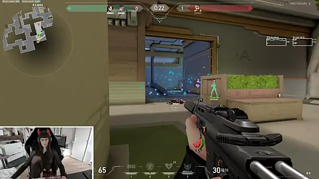 CeriseLapine online show from 10.16.25