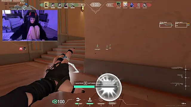 CeriseLapine online show from 10.17.25