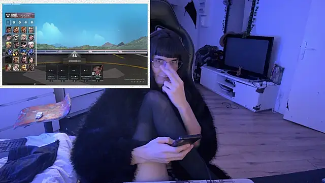 CeriseLapine online show from 10.28.25