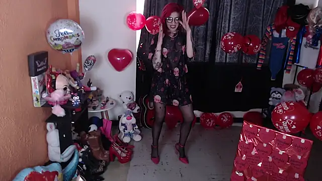 Snapshot of MissMiia2 chatting on 02.22.25 MissMiia2 online show from 02.22.25