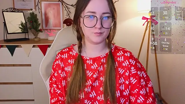 Emma B1uem online show from 12.25.24