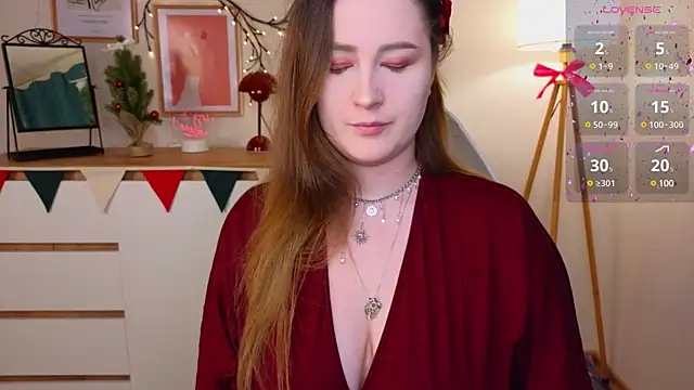 Emma B1uem online show from 12.26.24
