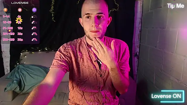 Dante Bear  online show from 03.12.26