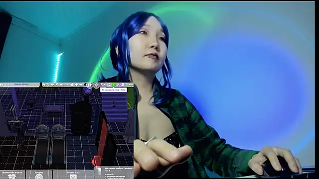 himeros goddess online show from 01.15.25