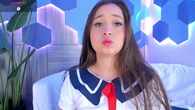 MiaKay1 online show from 10.27.25