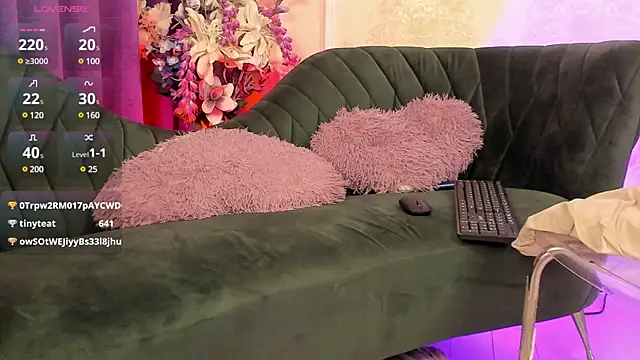 torri kitten online show from 01.11.25