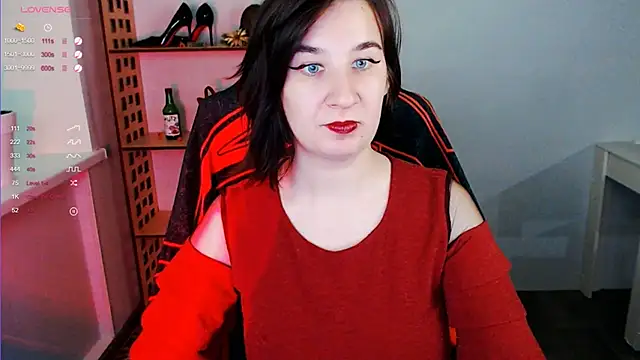 Snapshot of Goddess_Sophie chatting on 01.31.25 Goddess Sophie online show from 01.31.25