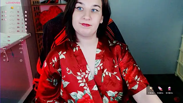 Snapshot of Goddess_Sophie chatting on 02.15.25 Goddess Sophie online show from 02.15.25