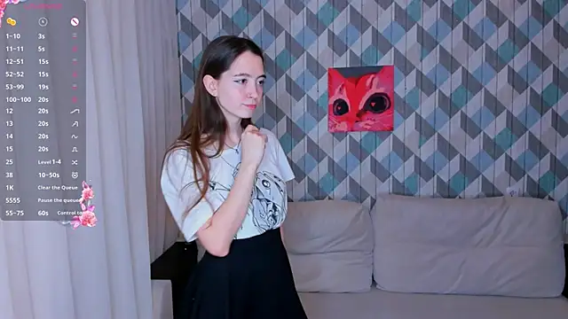 Snapshot of EvaBradley chatting on 12.01.24 EvaBradley online show from 12.01.24