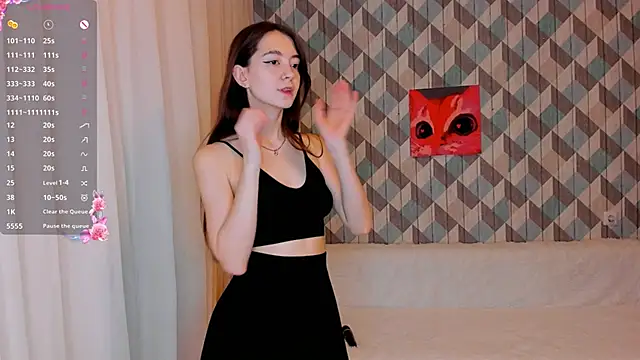 Snapshot of EvaBradley chatting on 02.04.25 EvaBradley online show from 02.04.25