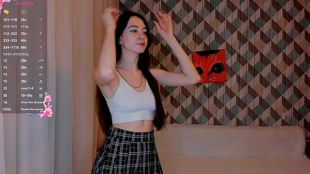 Snapshot of EvaBradley chatting on 02.14.25 EvaBradley online show from 02.14.25