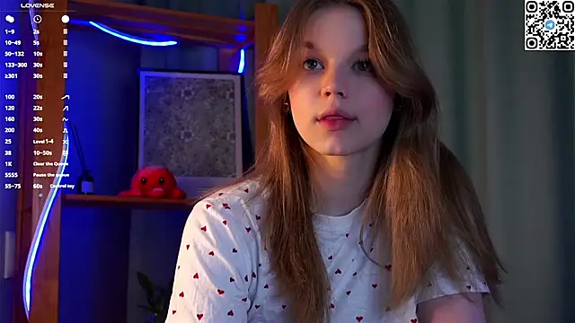 Snapshot of EdlinAlliston chatting on 02.16.25 EdlinAlliston online show from 02.16.25