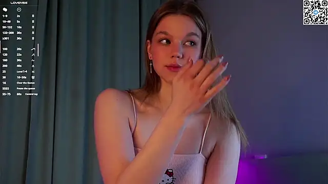 Snapshot of EdlinAlliston chatting on 02.26.25 EdlinAlliston online show from 02.26.25