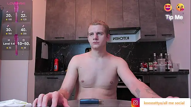 koosssttyaa online show from 09.14.25