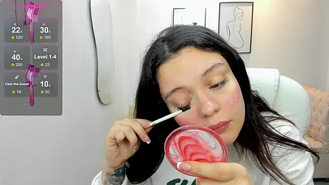Bella-hadiid online show from 02.11.25