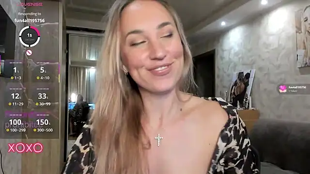 lady Nati online show from 11.10.25