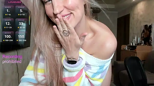 lady Nati online show from 04.10.26