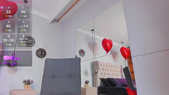 scarleett brown  online show from 03.10.25