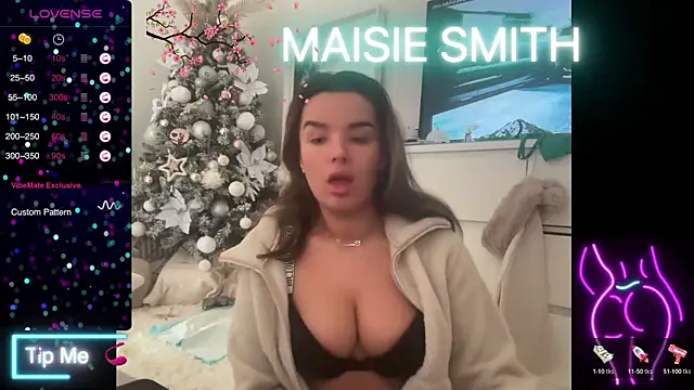 maisiesmithx online show from 12.23.24