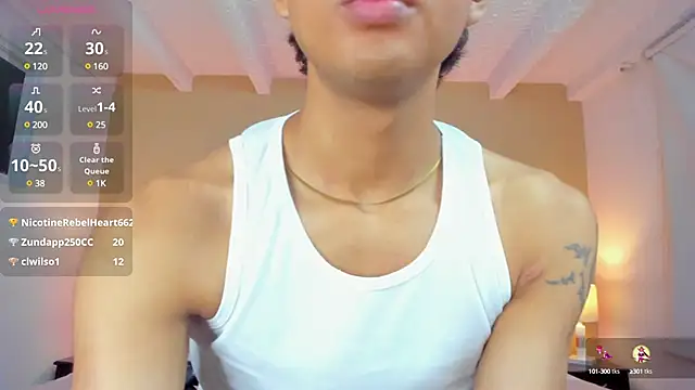 Dark hairy  online show from 12.28.24