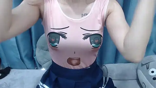 Snapshot of Hikaro-chan chatting on 01.20.25 Hikaro-chan online show from 01.20.25