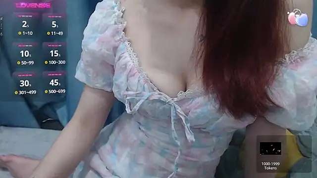 Snapshot of Hikaro-chan chatting on 01.23.25 Hikaro-chan online show from 01.23.25