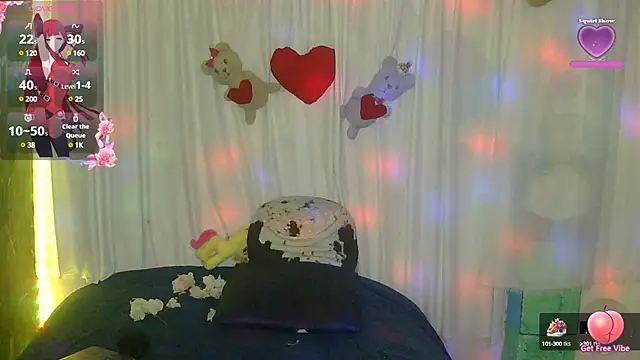 Snapshot of Lobaveterana_sex chatting on 03.16.25 Lobaveterana sex online show from 03.16.25