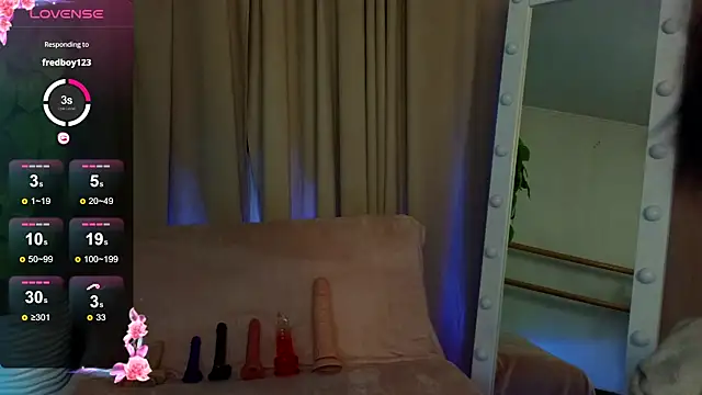 Dark Lola  online show from 03.02.25