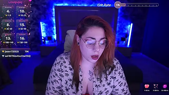 Snapshot of Kittywakee chatting on 12.11.24 Kittywakee online show from 12.11.24