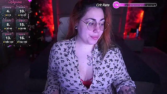 Snapshot of Kittywakee chatting on 12.25.24 Kittywakee online show from 12.25.24