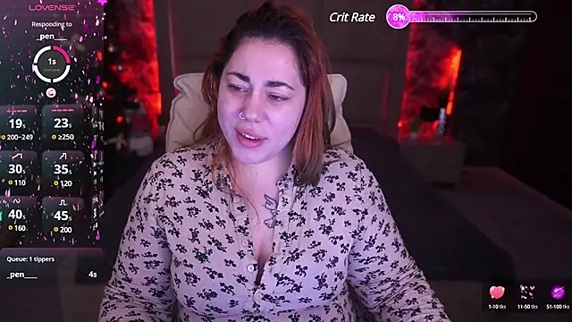 Snapshot of Kittywakee chatting on 12.26.24 Kittywakee online show from 12.26.24