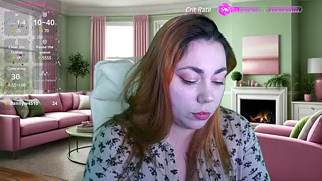 Snapshot of Kittywakee chatting on 01.15.25 Kittywakee online show from 01.15.25